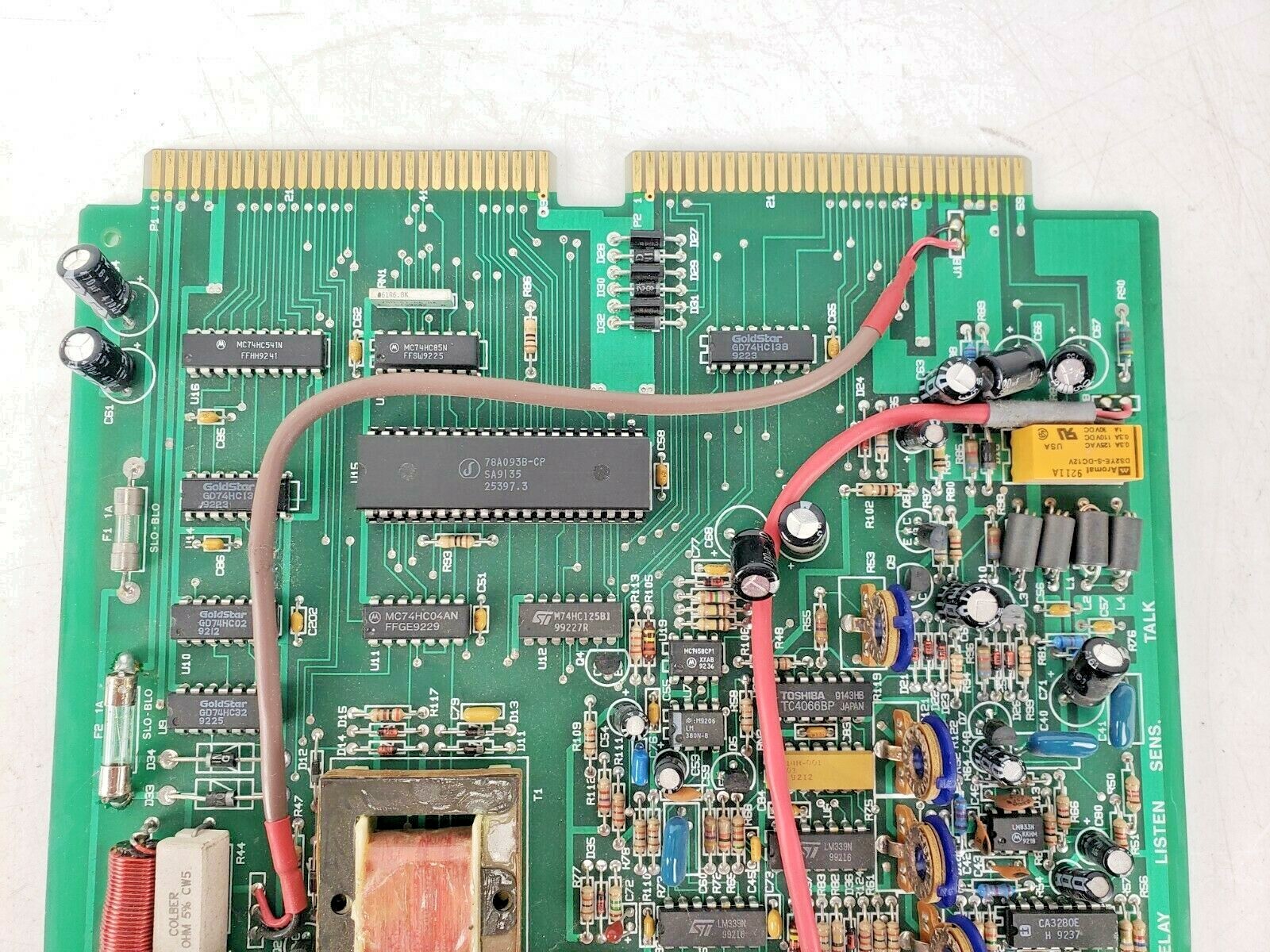 Bogen Multicom 2000 Analog Card MCACA Intercom System Used AS IS MCACB #2