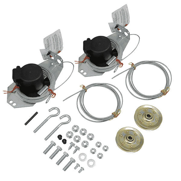 Clopay 0122930  EZ-Set 8' Extension Spring Set for Low Headroom Clopay Ideal