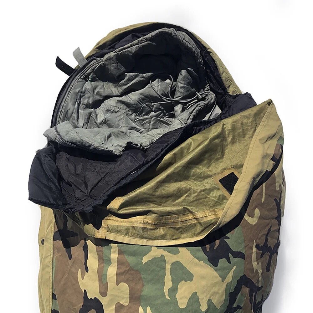 US Military Issue Modular Sleeping System, (4 - Part) - New