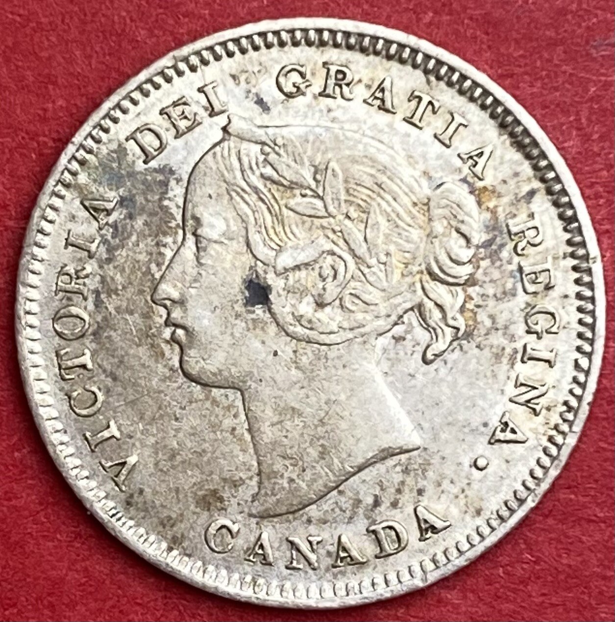 1901 Canada 5 Cents - EF - Lot#5376