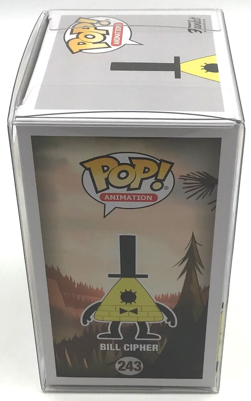 Funko Pop! Gravity Falls Bill Cipher #243 with POP Protector
