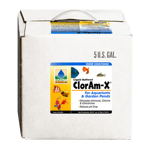 Hikari ClorAm-X Pond Water Conditioner, 5 Gallon