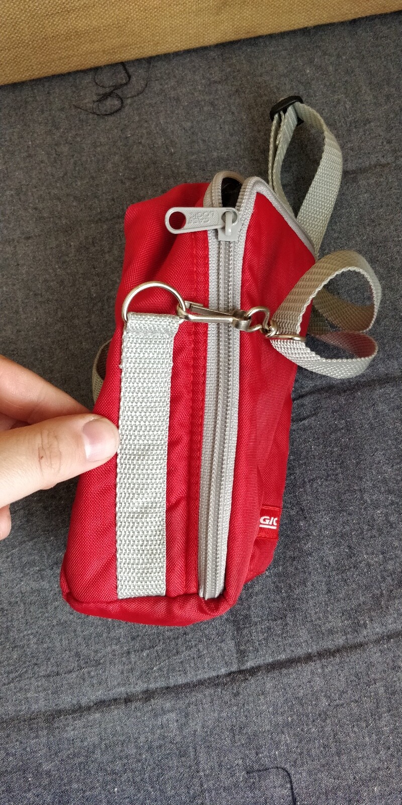 NOS Case Logic - carrying Case Bag Gaming switch Game