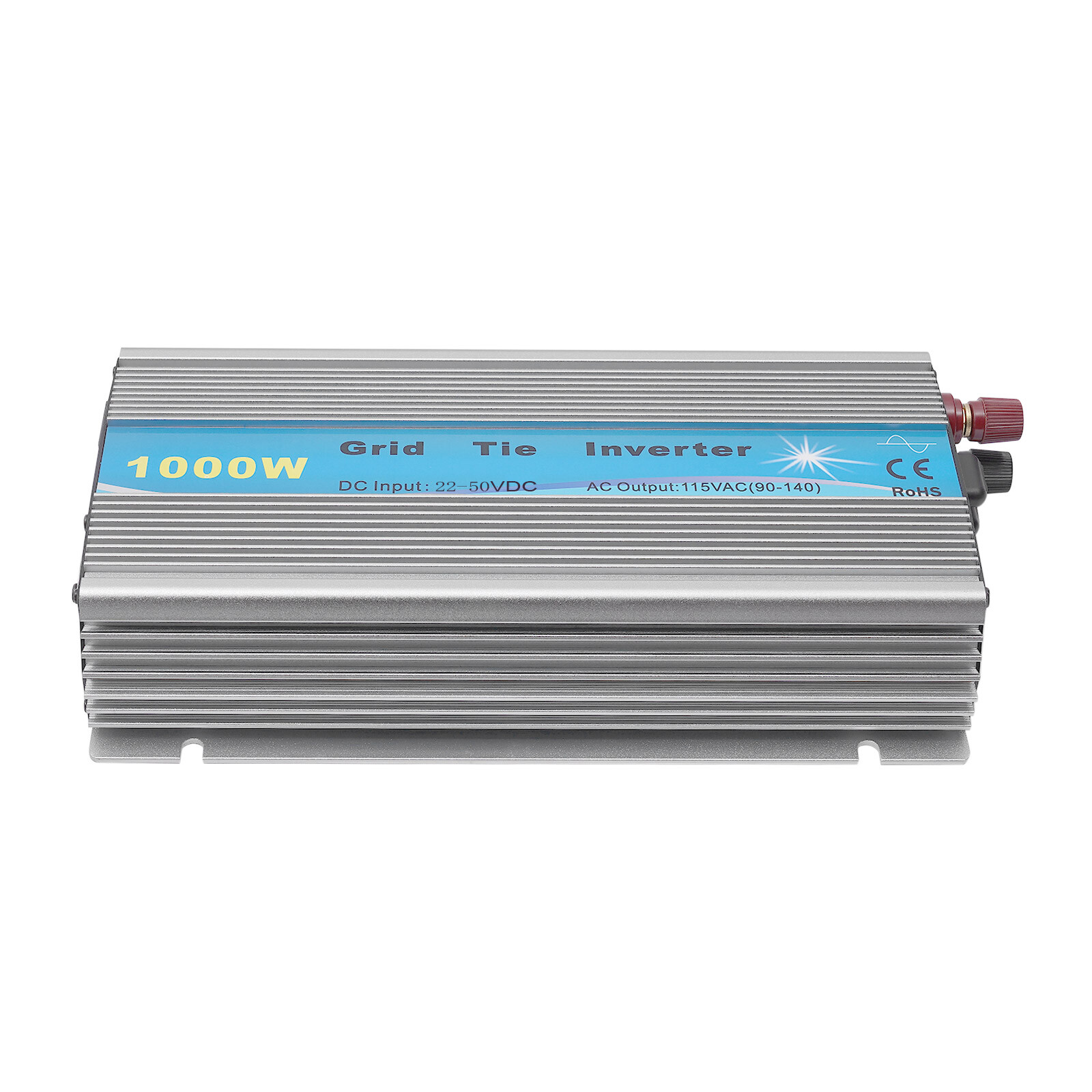 MPPT Grid Tie Solar Inverter AC 90V-140V 1kW Output Pure Sine Wave Inverter NEW