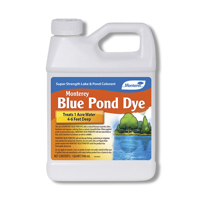 Monterey Blue Pond Dye 32oz- Blue Colorant