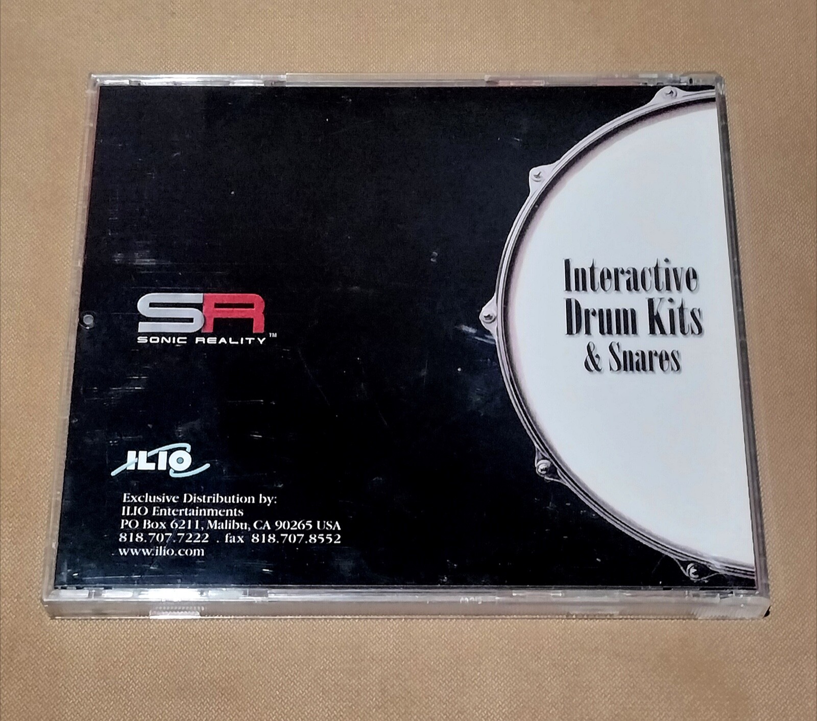 Sonic Reality Interactive Drum Kits & Snares (AKAI) - Samples & Loops