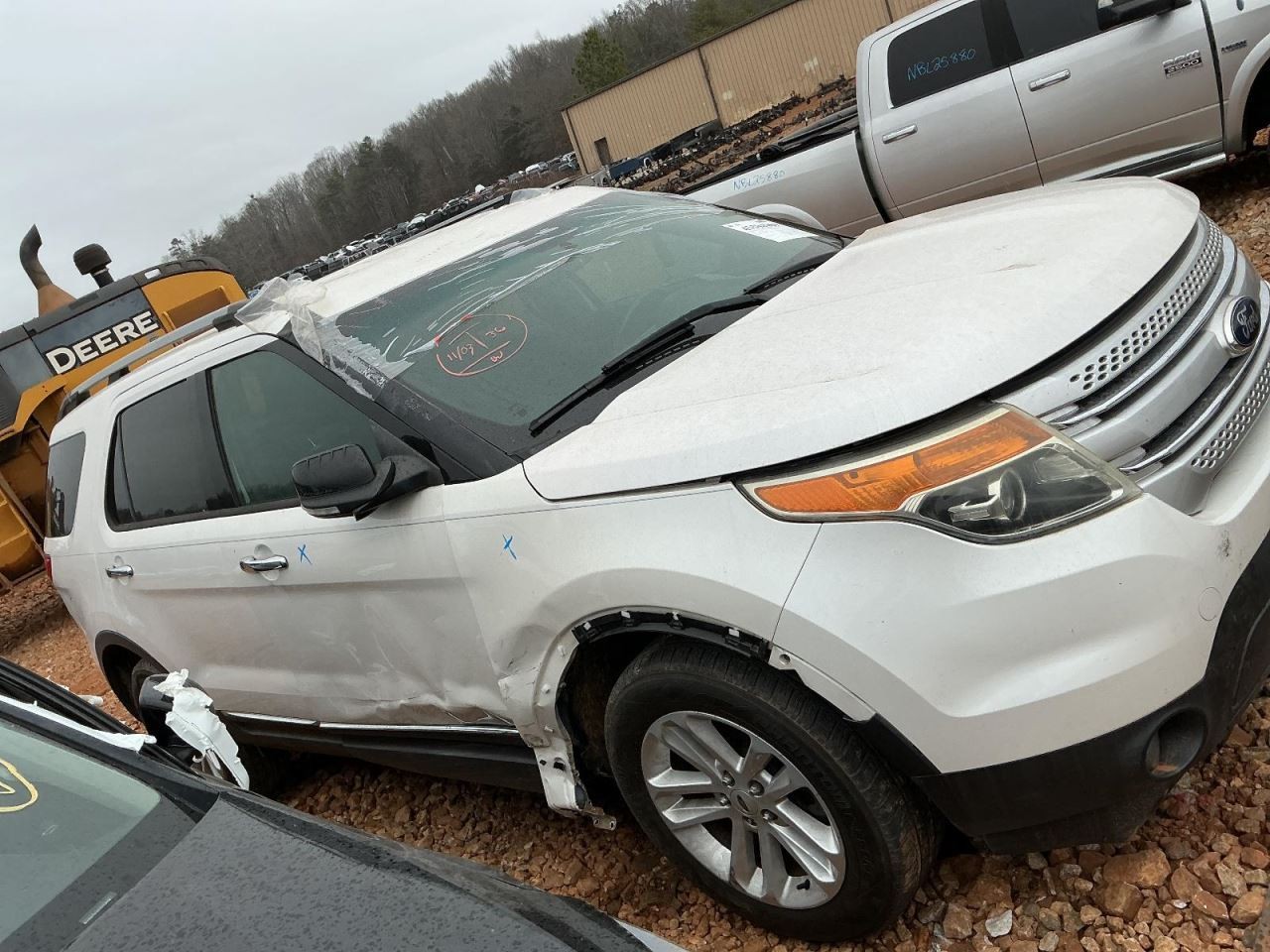 Passenger Air Bag Front Passenger Knee Fits 13-19 EXPLORER 4922243