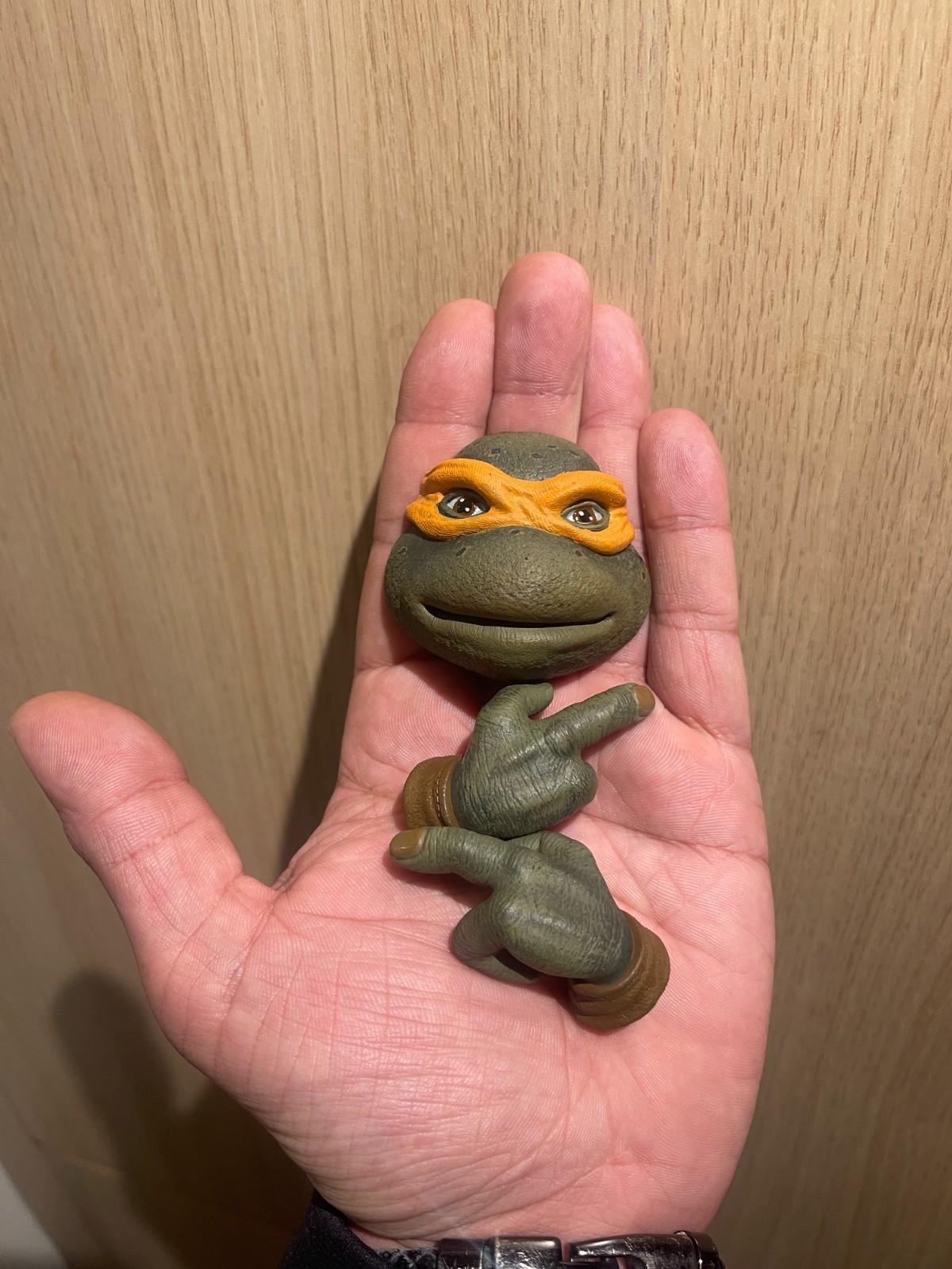 Ninja Turtles 1990 Movie Magnet Set 4 Collectable And Functional TMNT Magnets