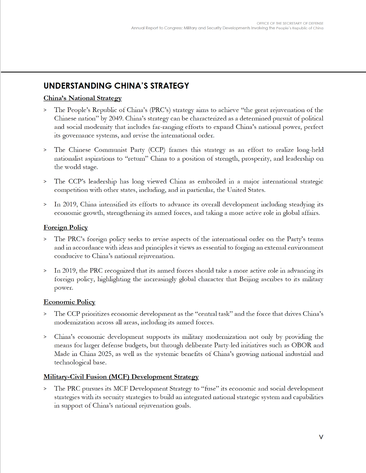 200 Page 2020 CHINA - Military & Security Developments Report To Congress on CD