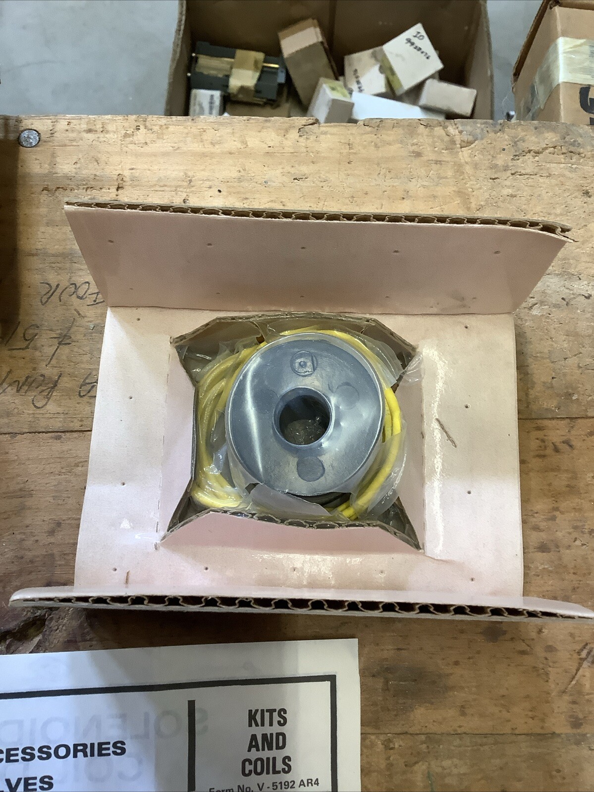 Asco Automatic Switch Co. Kit