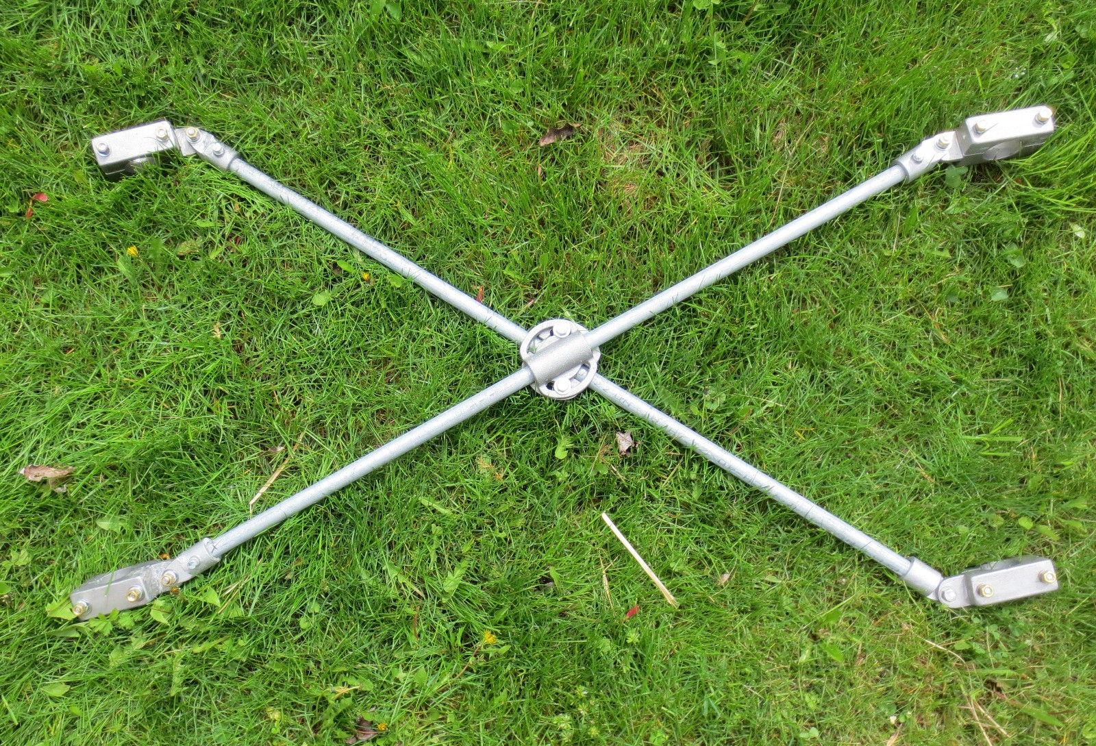 Stationary RDS brand solid cast aluminum Dock Hardware for 1.5" stanchion pipes