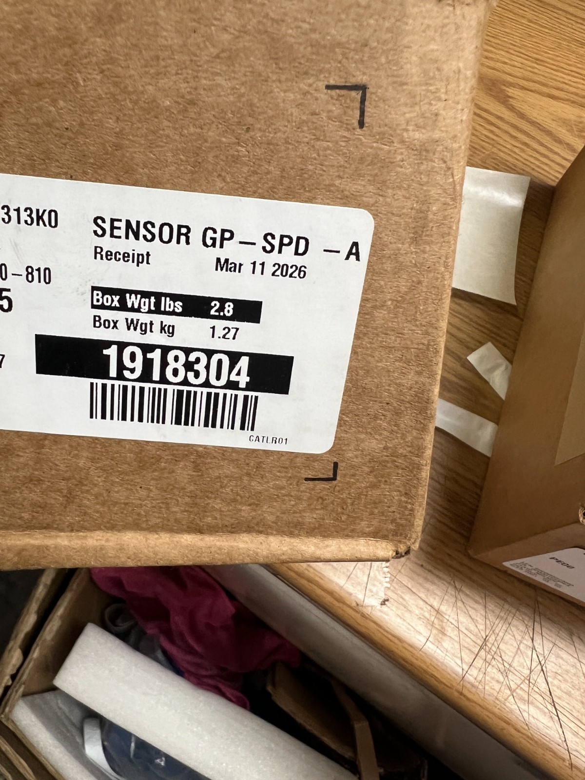 Caterpillar CAT Genuine 191-8304: High Variable Reluctance Speed Sensor