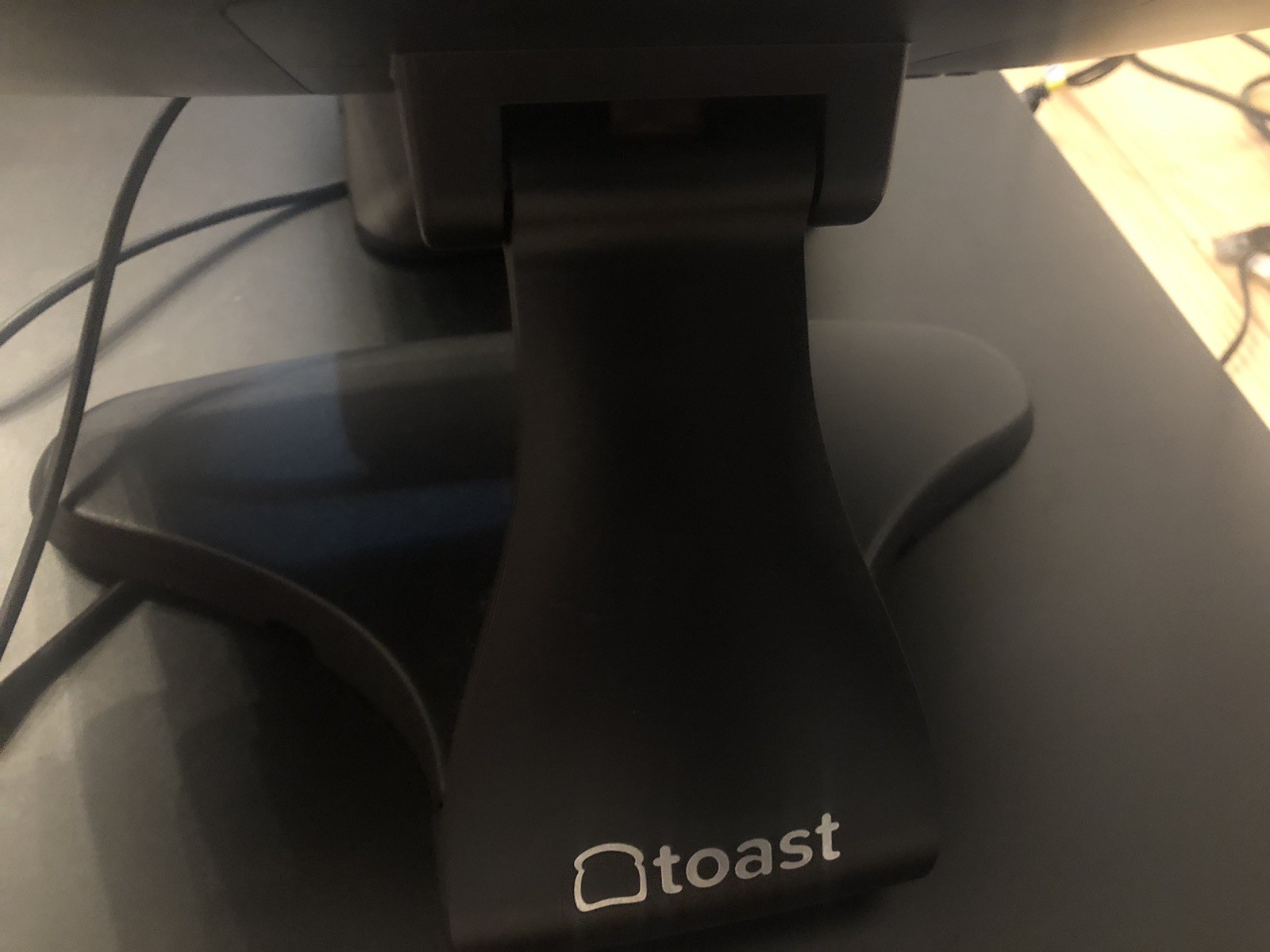 Complete Toast System - Toast Flex POS Screen + Customer Screen, Printer And Tap
