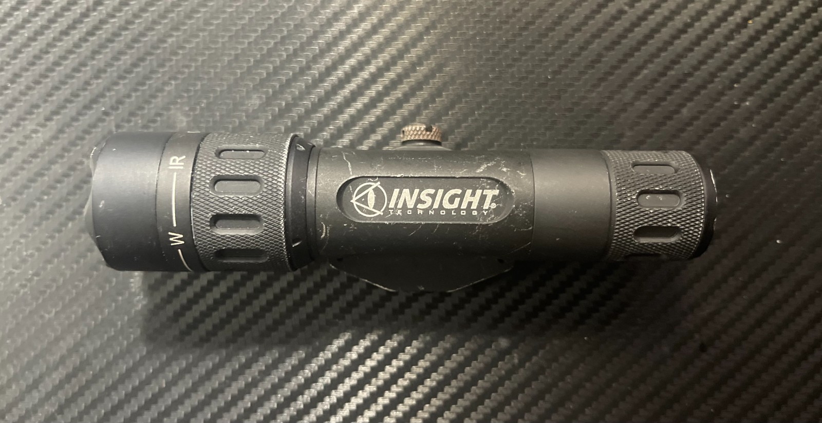 L-3 Warrior Systems Insight with IR Light Black, WMX-200 SOPMOD
