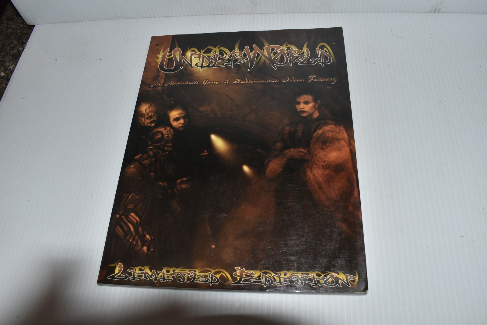 Underworld Urban Fantasy RPG by Gareth-Michael Skarka. Synister Creative(RPB258)