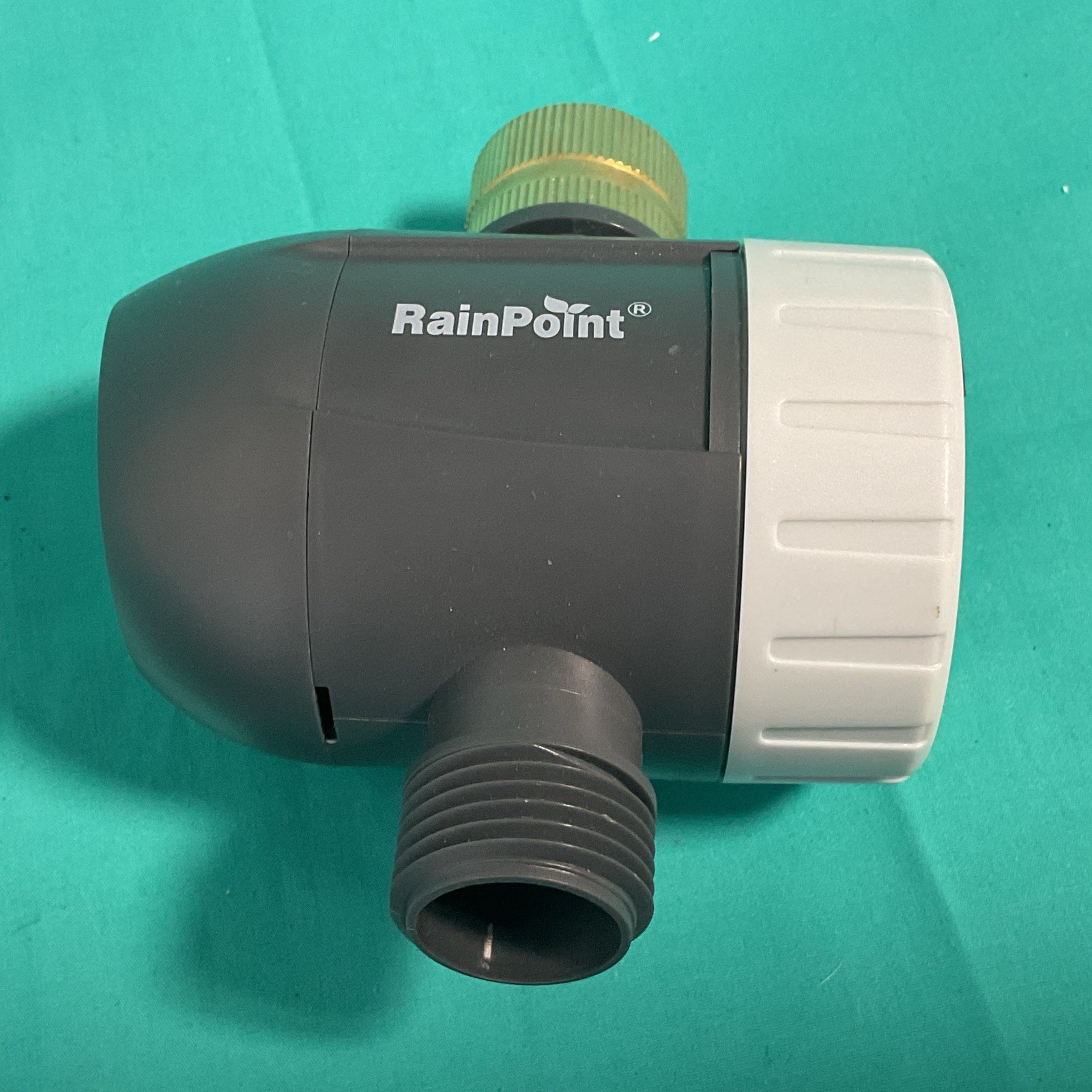 Rainpoint WiFi Water Timer Sprinkler TTV102B Outdoor 3.75” Long
