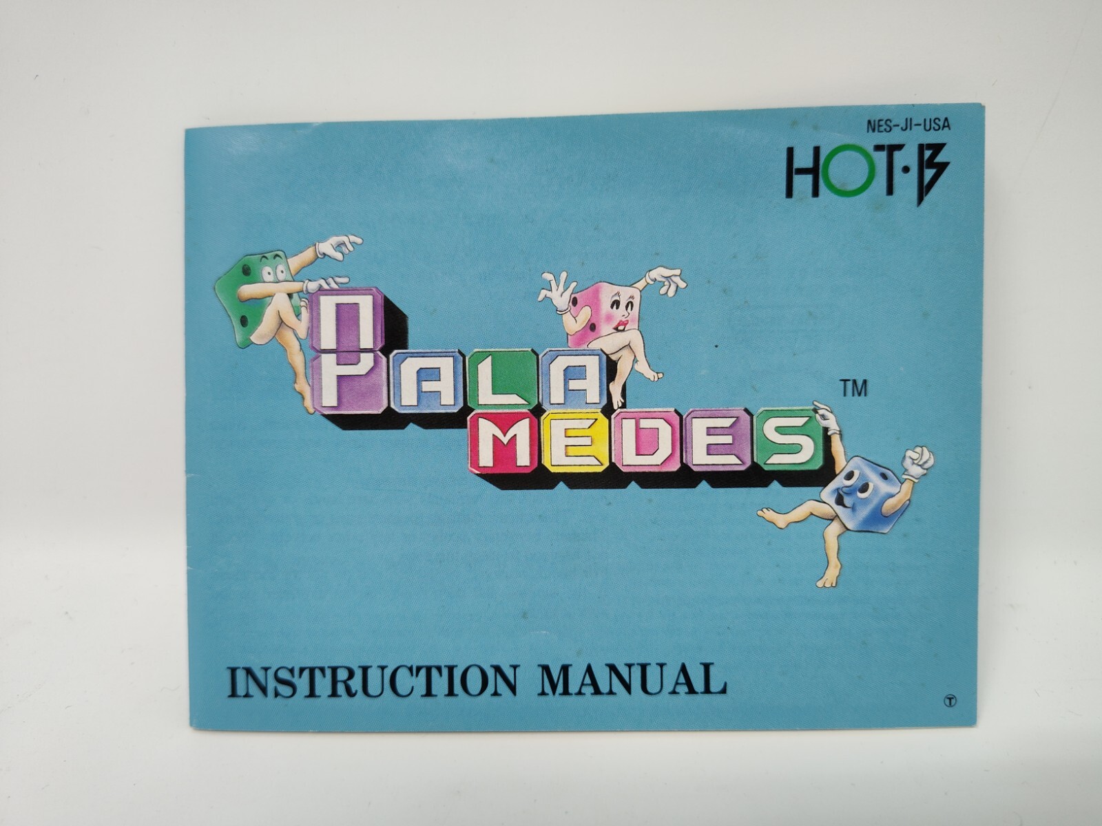 Palamedes Nintendo NES Video Game - Manual Only!! EXCELLENT