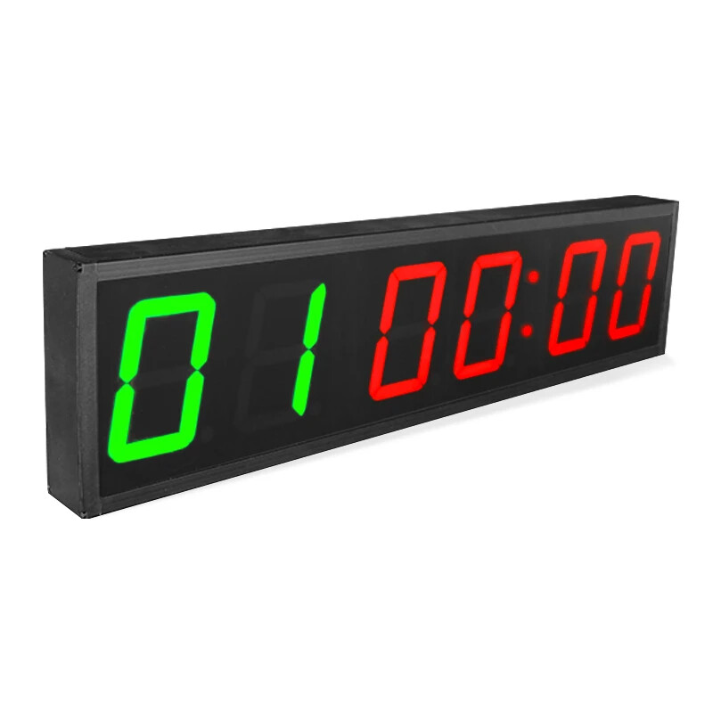 Echo GYM Timer Crossfit Classic Digital LED Portable Workout Countdown Clock