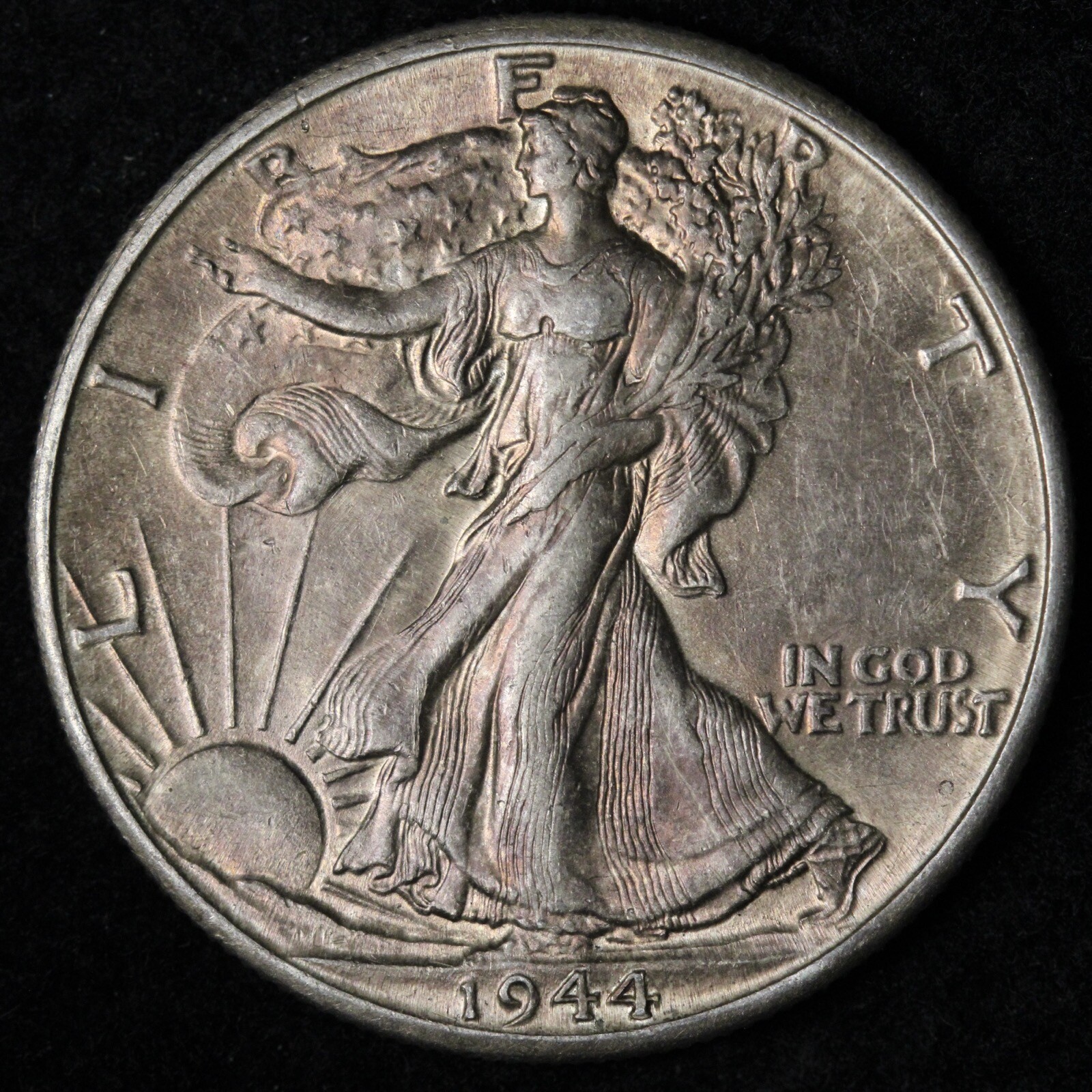 1944-D Walking Liberty Silver Half Dollar UNC *UNCIRCULATED* MS E295 GRCF