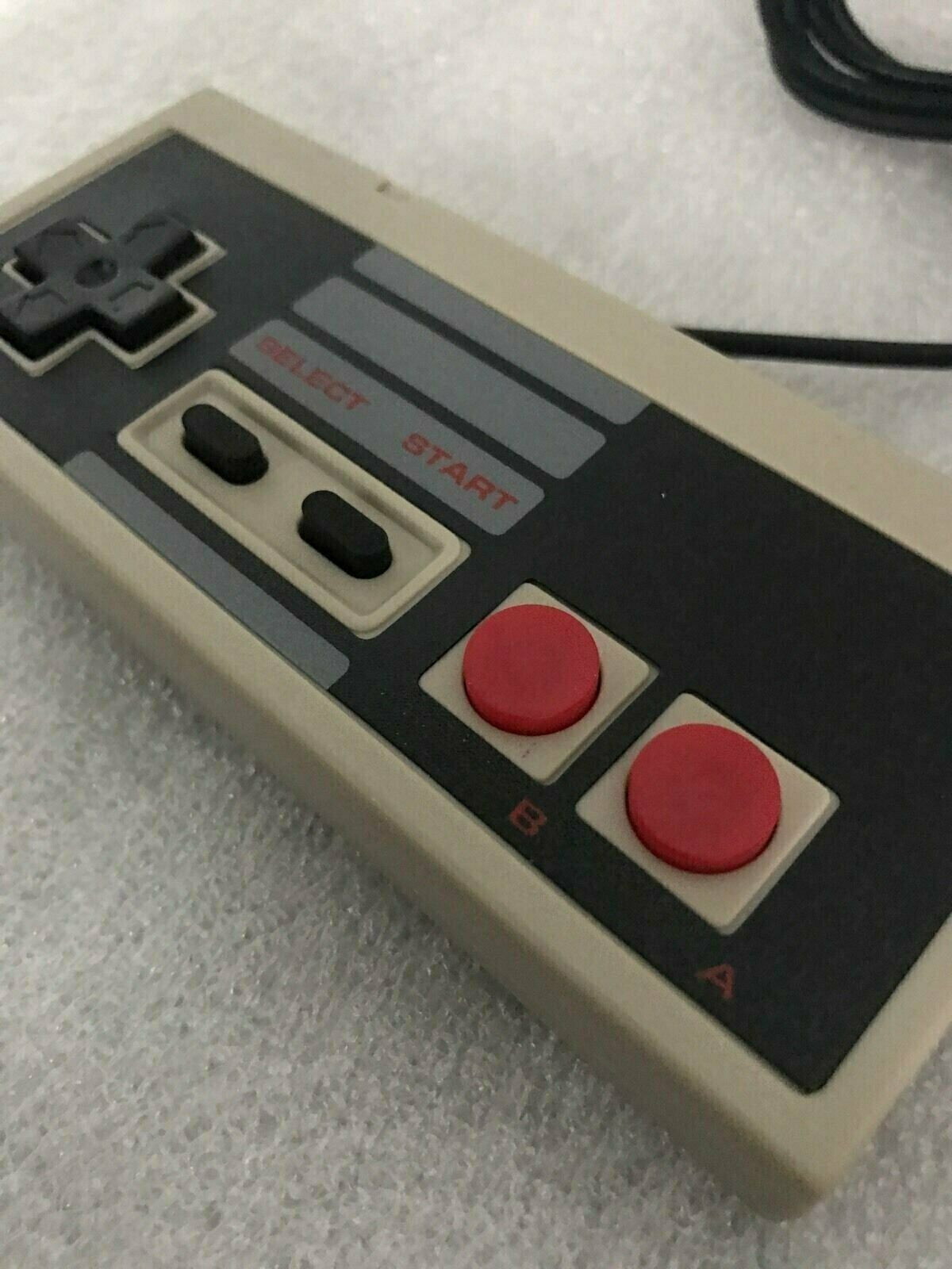 Controller For NES-004 Original Nintendo NES Vintage Console Wired Replacement