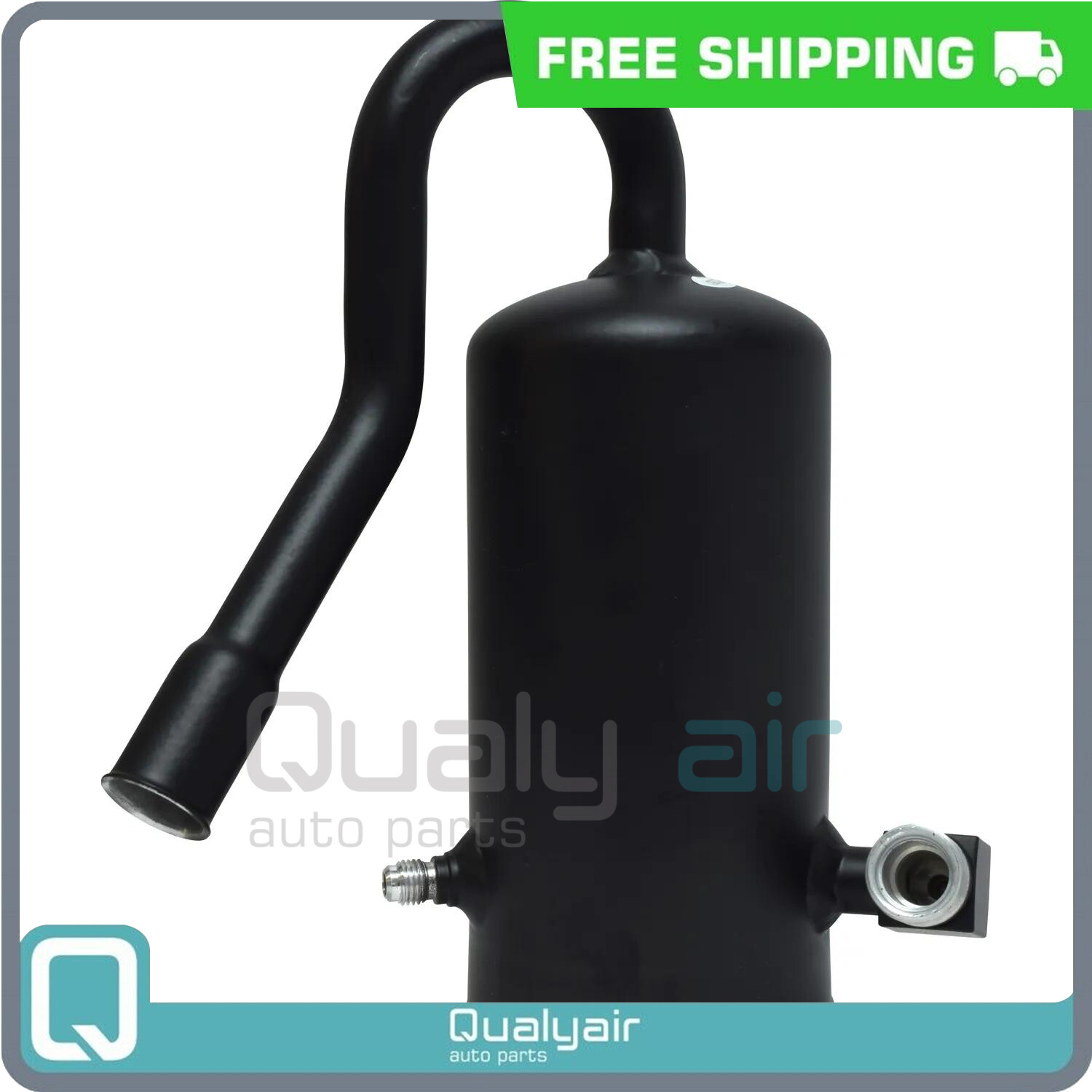 A/C Receiver Drier for 92-93 Ford F-150 L6 4.9L V6 3.8L V8 5.0L 5.8L