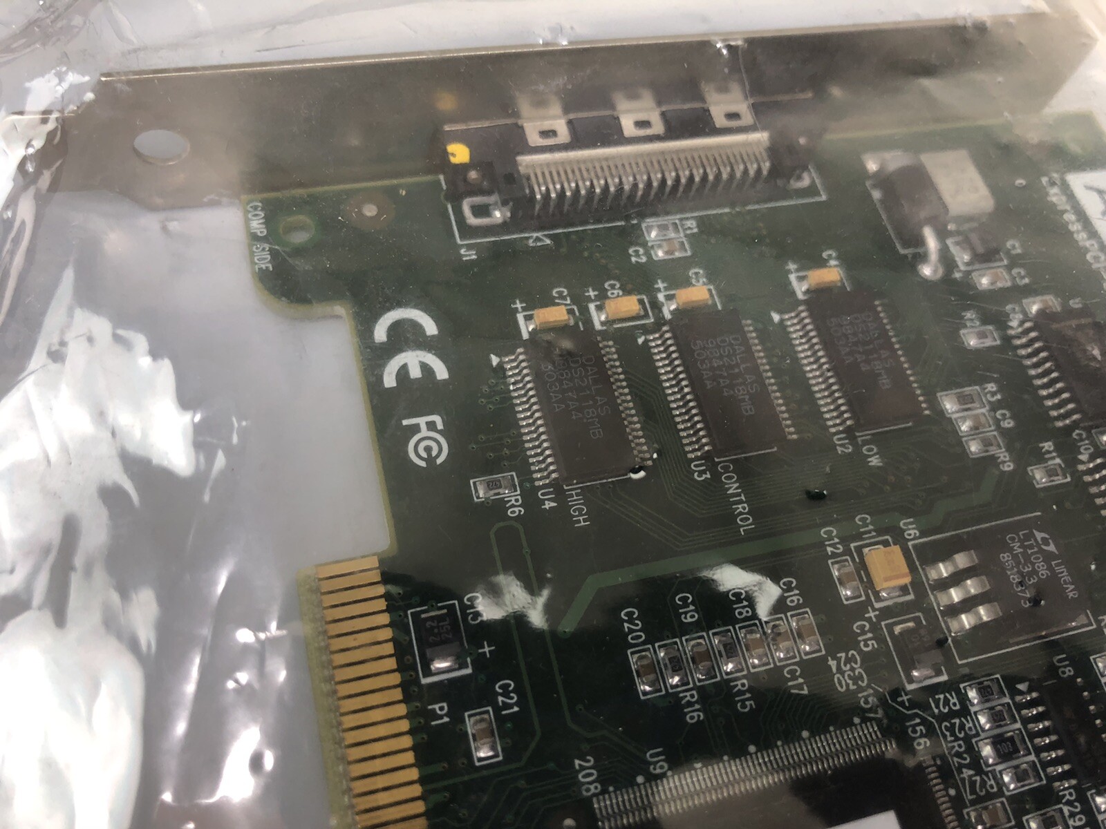 ATTO Express PCI-UL2S SCSI Controller Card