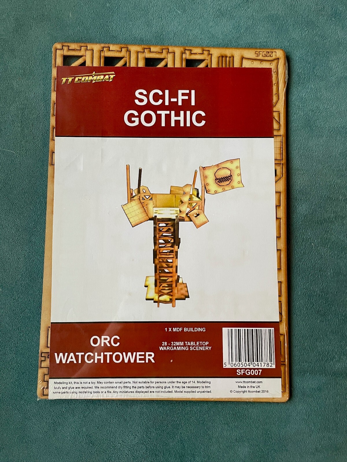 TTCombat BNIB SCI-FI GOTHIC Orc Watchtower