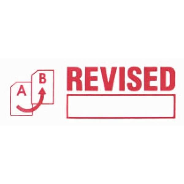 Accu-Stamp2 038852 Microban Message Stamp, Revised, 13/64"