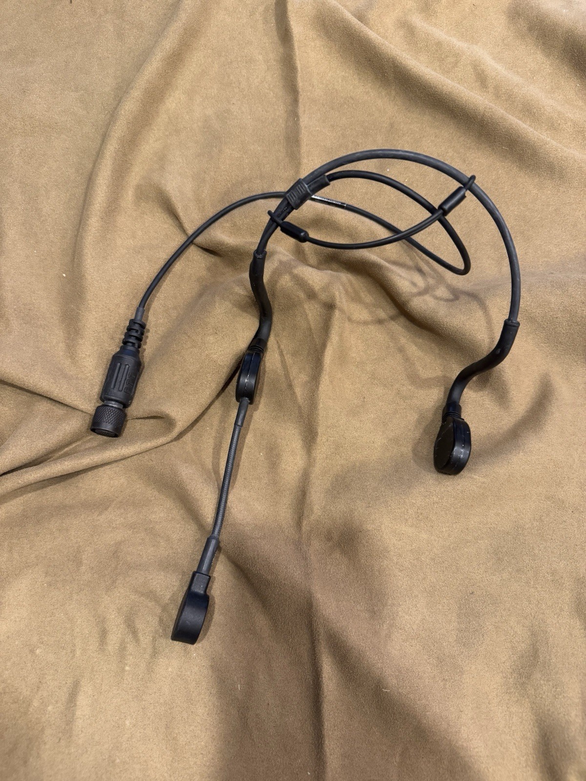 RARE Excellent TEA Headsets Assault Bone-Conduction 10-pin Headset -Bone Phones