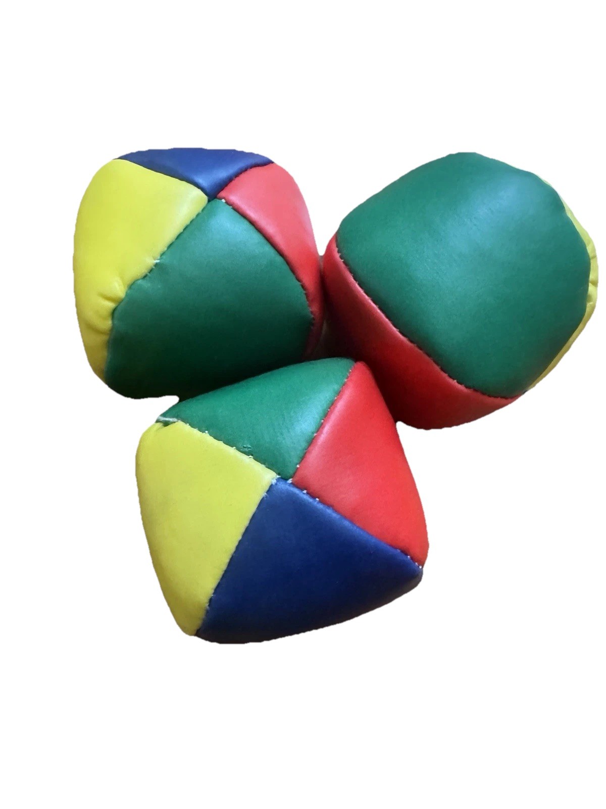 3 Pack Soft Juggling Balls for Beginners Juggle Balls Bulk Set for Juggler, Kids