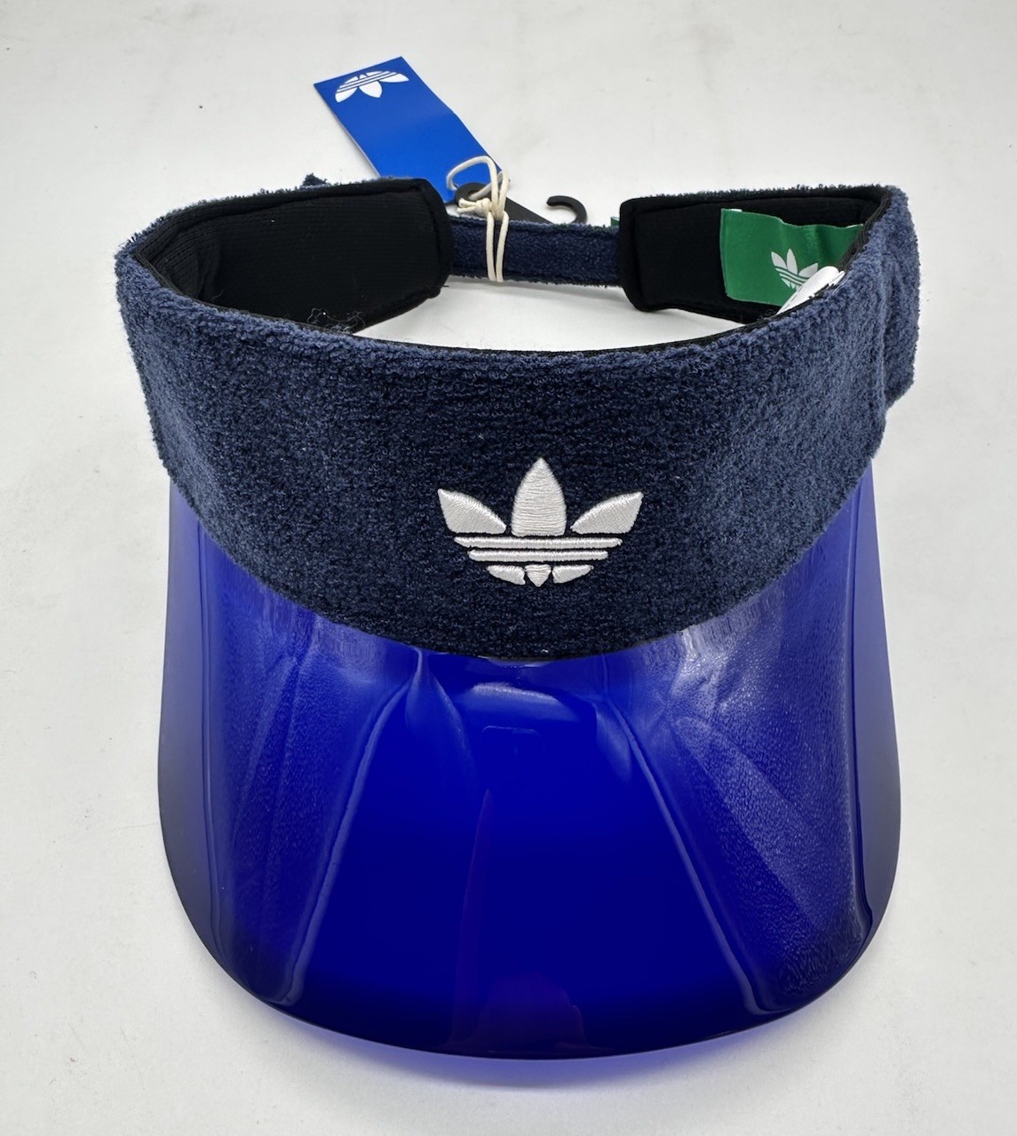 NEW adidas Originals Golf Tour Terry Visor Blue Women's NWT FREE Shipping