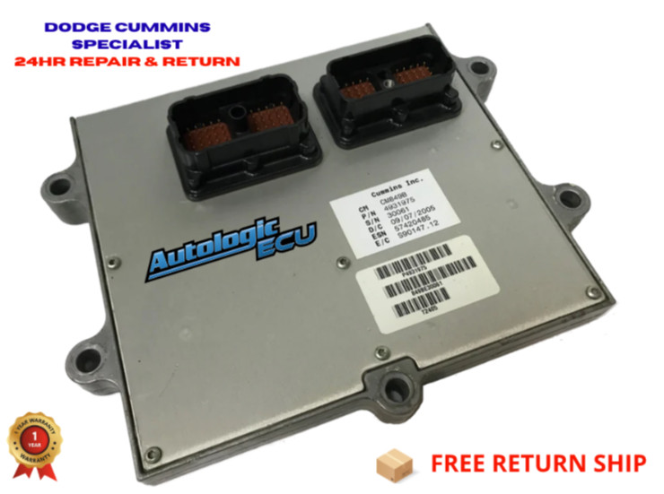Dodge Cummins ECM PCM 2003-2010 5.9L 6.7L Repair & Return 24HR 1YR Warranty