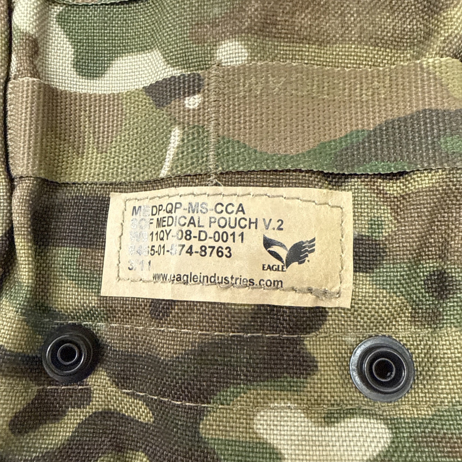 Eagle Industries IFAK V2 Crye Multicam Medical MOLLE Pouch SOFLCS SOF #2