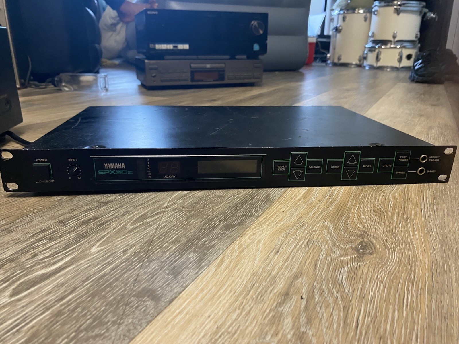 Yamaha SPX90III Digital Multi-Effects Processor 1U Rack 1/4" 2ch Reverb