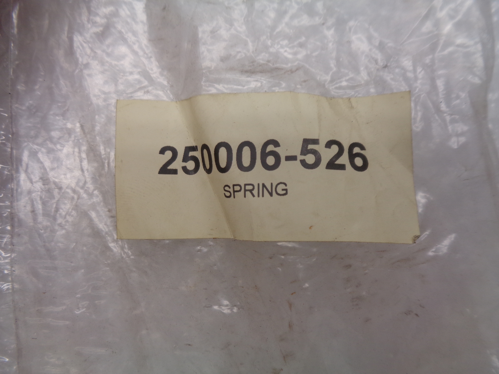 SULLAIR 250006-526 SPRING NSNP