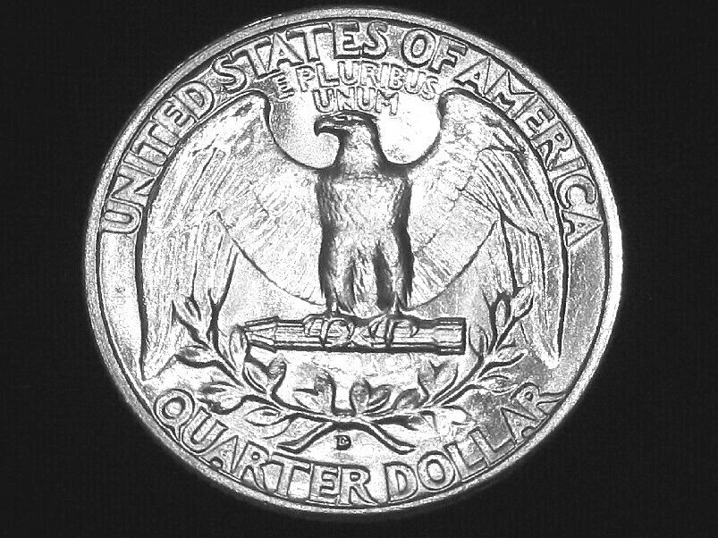 1942-D Washington Quarter --- Gem Uncirculated