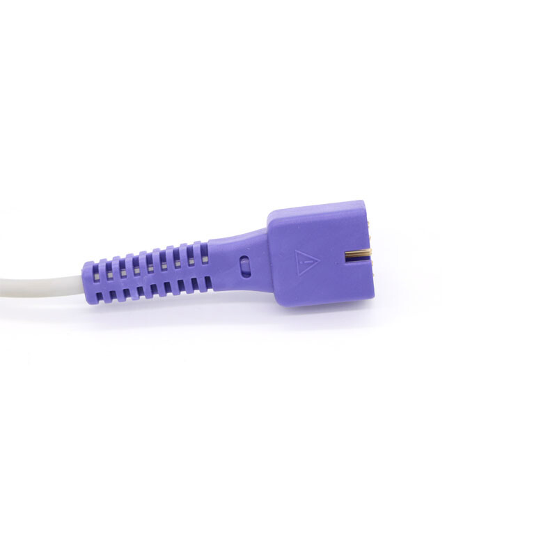 Adult Ear Clips SpO2 Sensor Probe Reusable Sensor Compatible with DS-100A