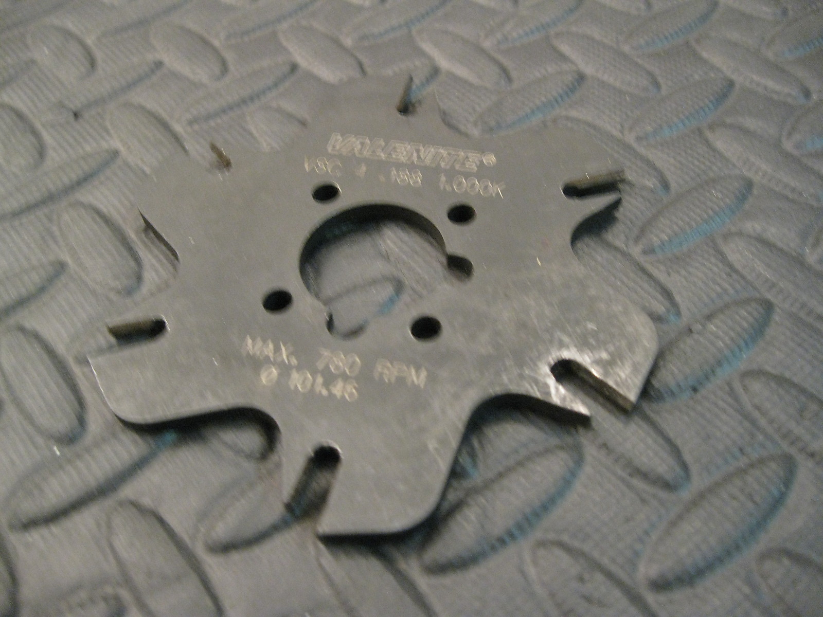 Valenite VSC 4.188  1.000K Carbide Insert Slot Milling Cutter