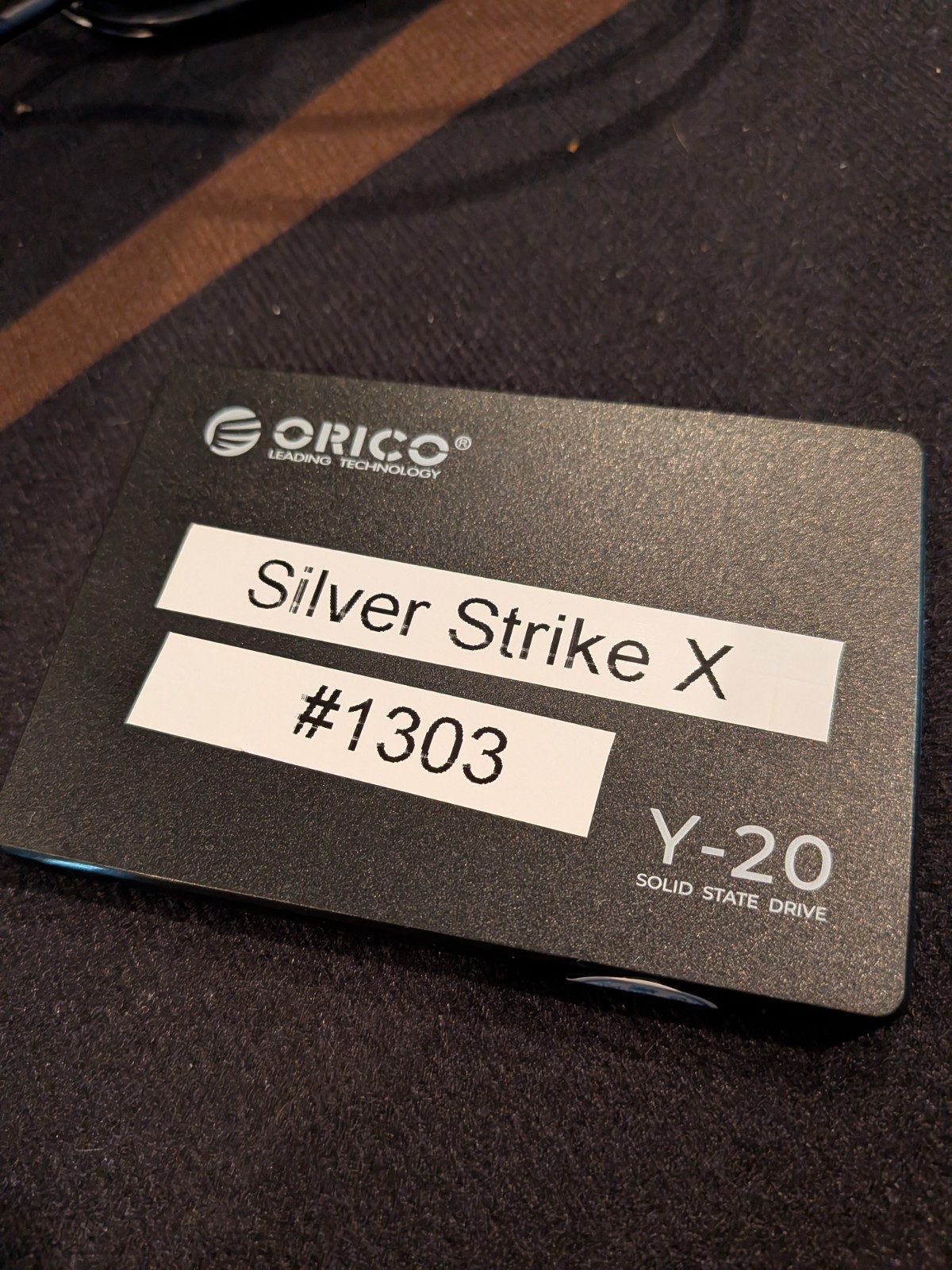 Silver Strike X Bowling Arcade Replacement Solid State Hard Drive SSD 🎳