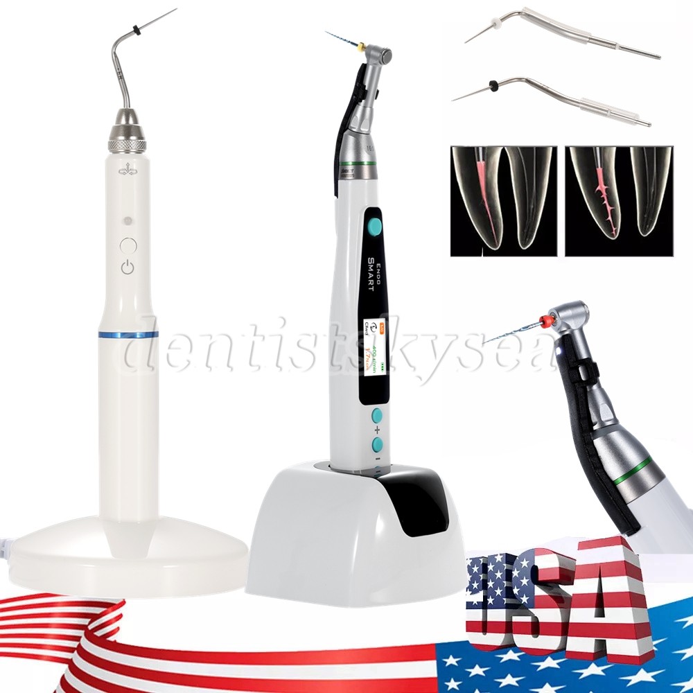 Wireless Dental LED Endo Motor Root Canal 16:1 / Gutta Percha Heated Pen