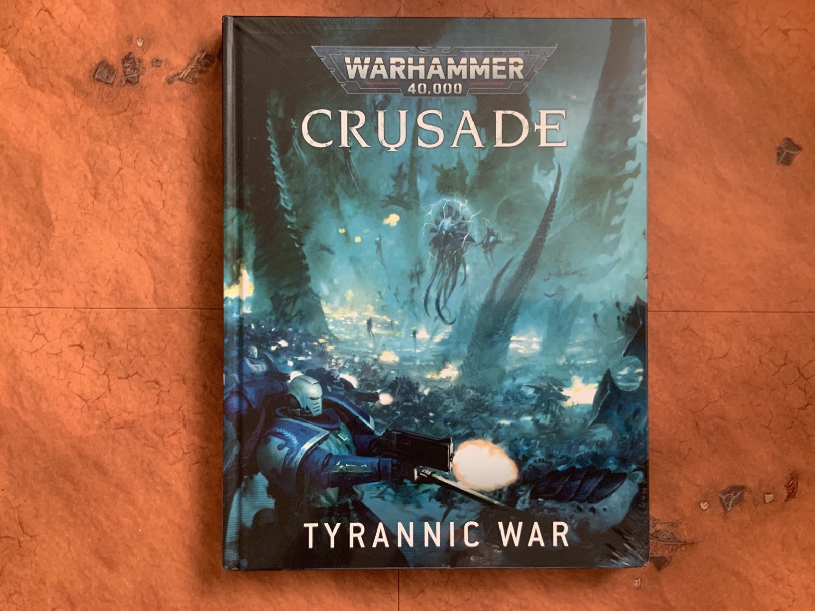 Warhammer 40,000 Crusade Tyraninic War Hardback Campaign Book New Sealed WH40K