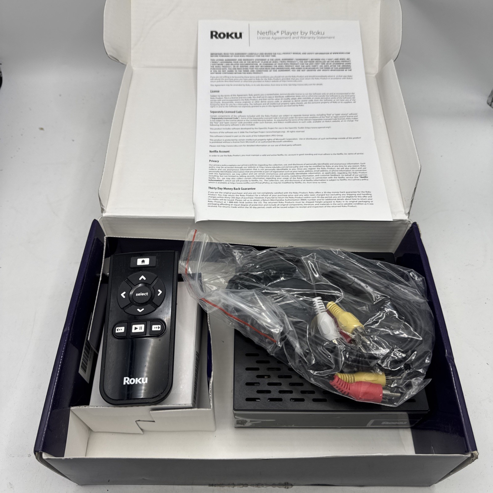 Roku Media Streamer Model N1000 Brand New In Original Box (5)