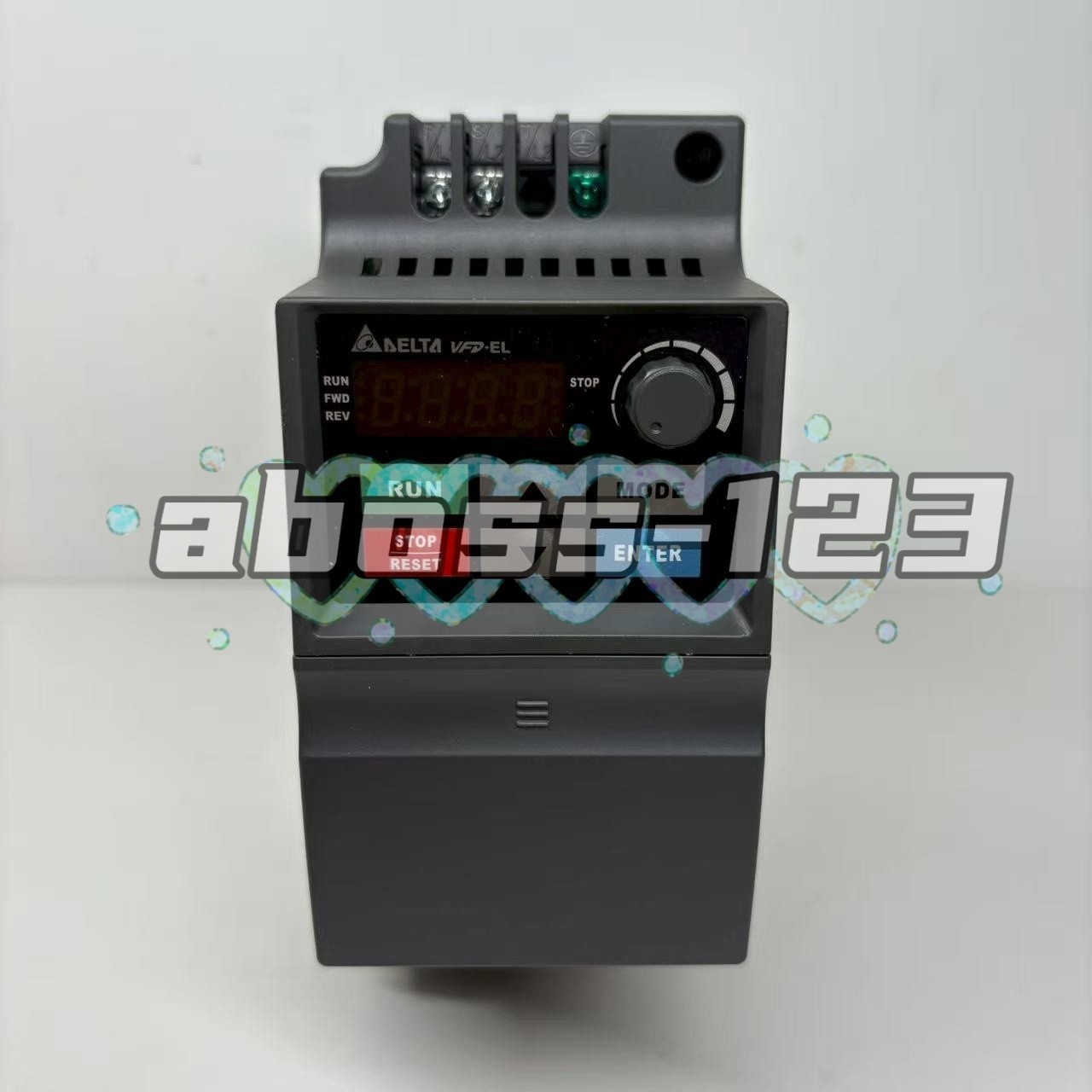 Delta VFD004EL21A 400W 220V Inverter#1pcs New In Box