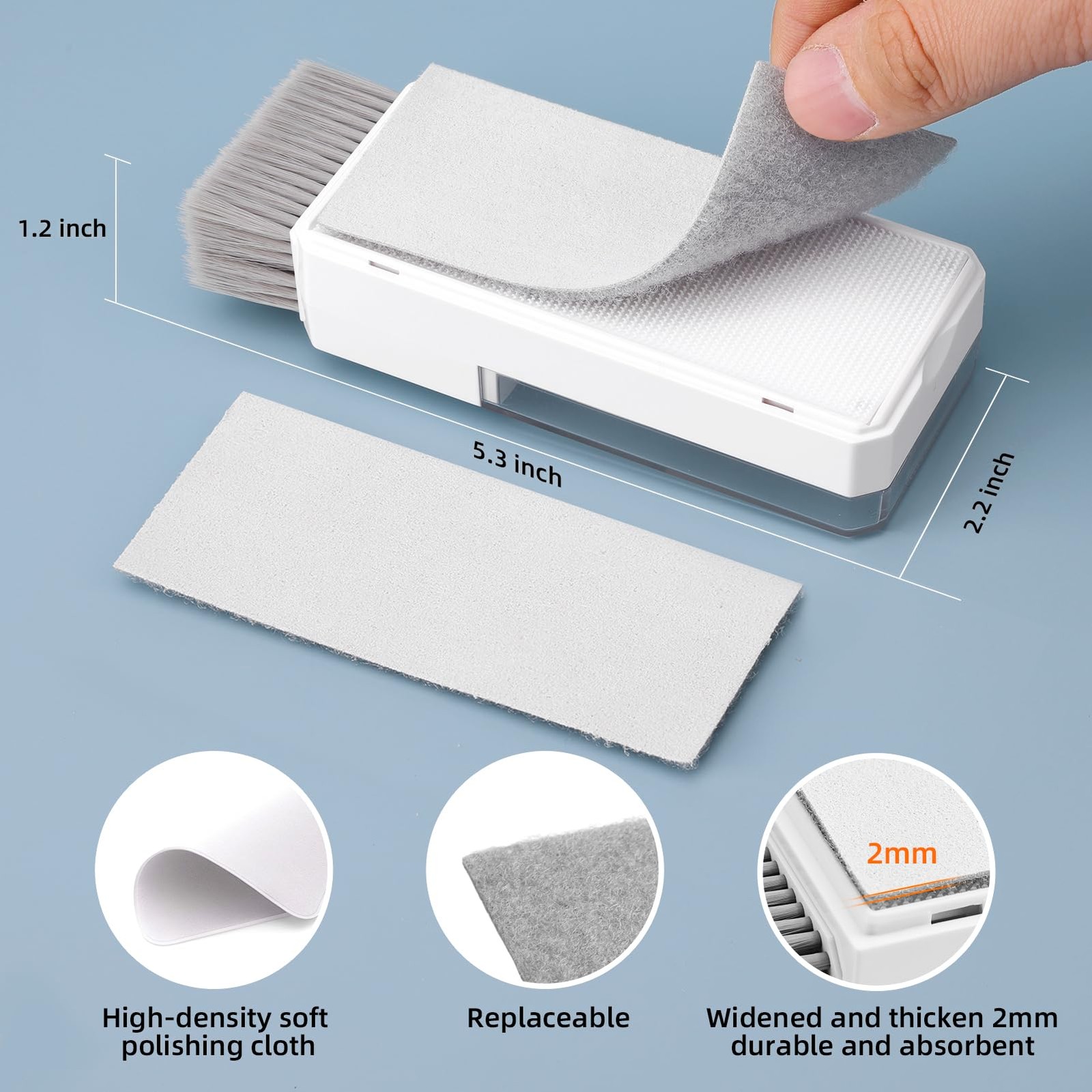 Keyboard Laptop Cleaning Kit Multi-Function PC Screen Brush Electronics Cleaner