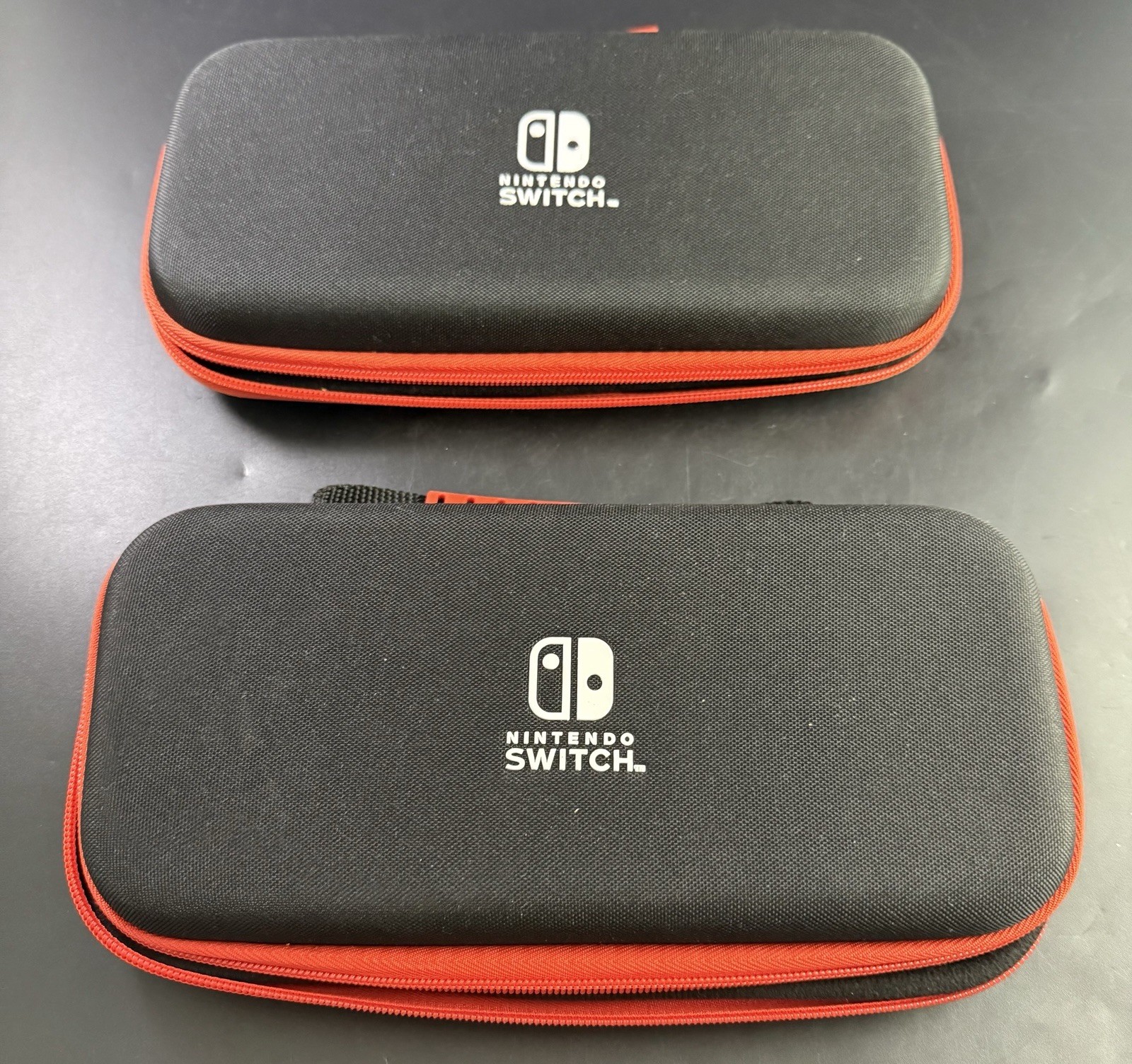 Power A Nintendo Switch Case Black & Red w/ Nintendo Microfiber Cloth VB4