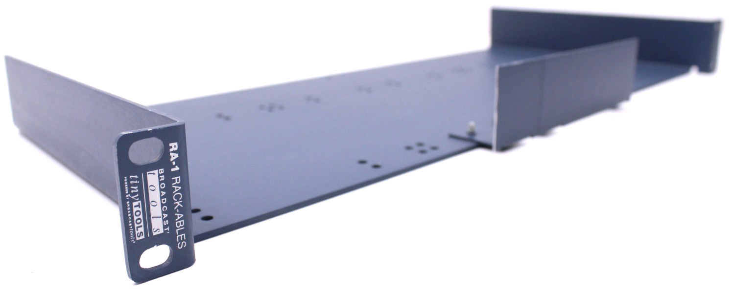 Broadcast Tools RA-1 Rack Mount Shelf