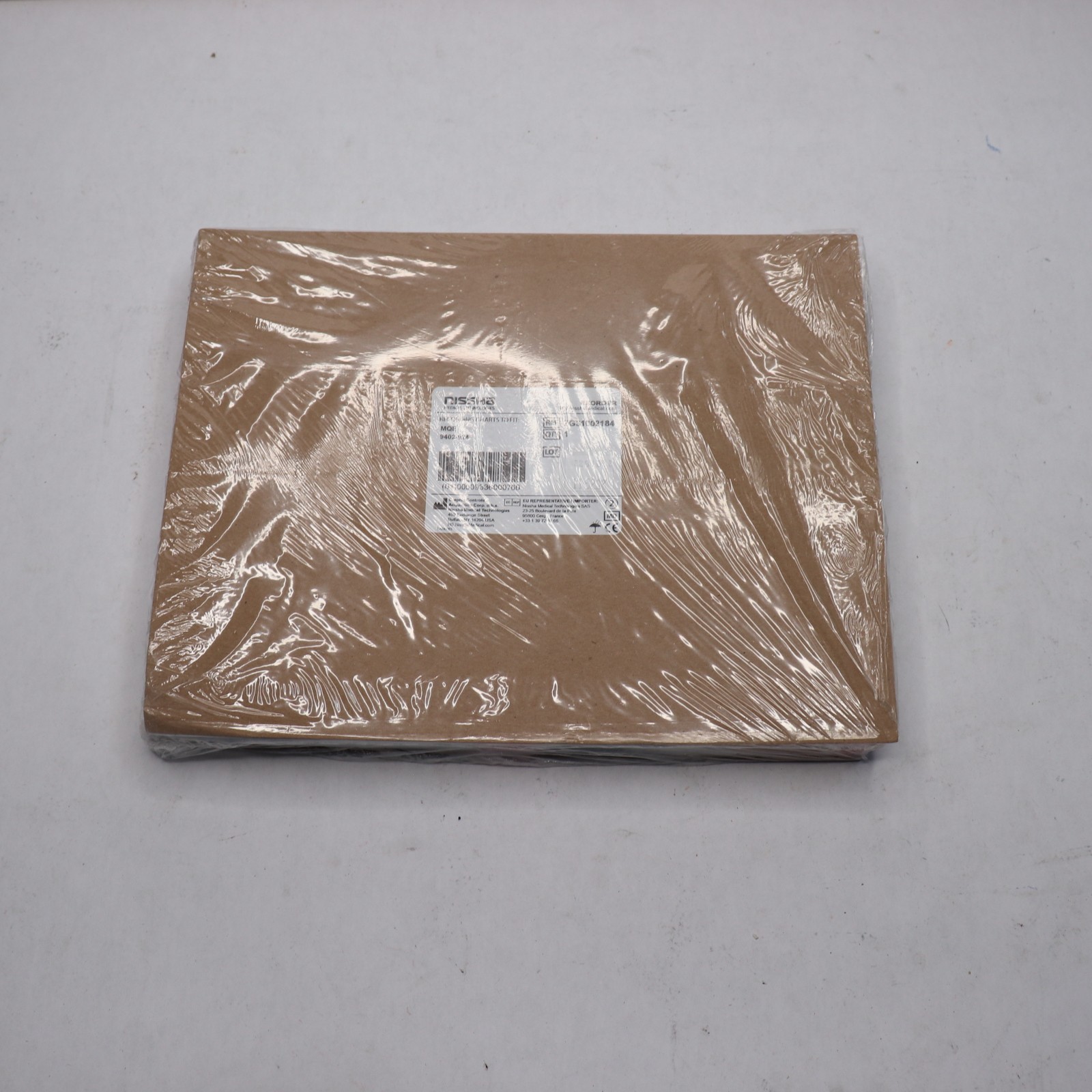 Nissha Electrocardiographic Recording Paper MQE 9402-024