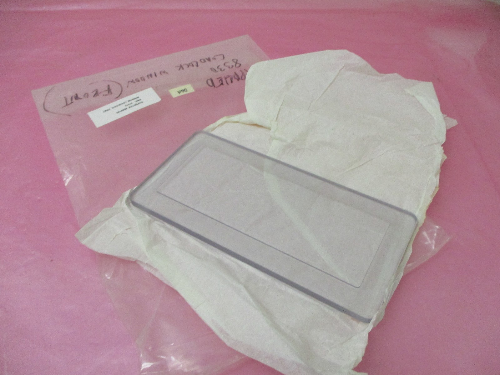 APPLIED 8330, WINDOW, LOADLOCK, FRNT. 411293