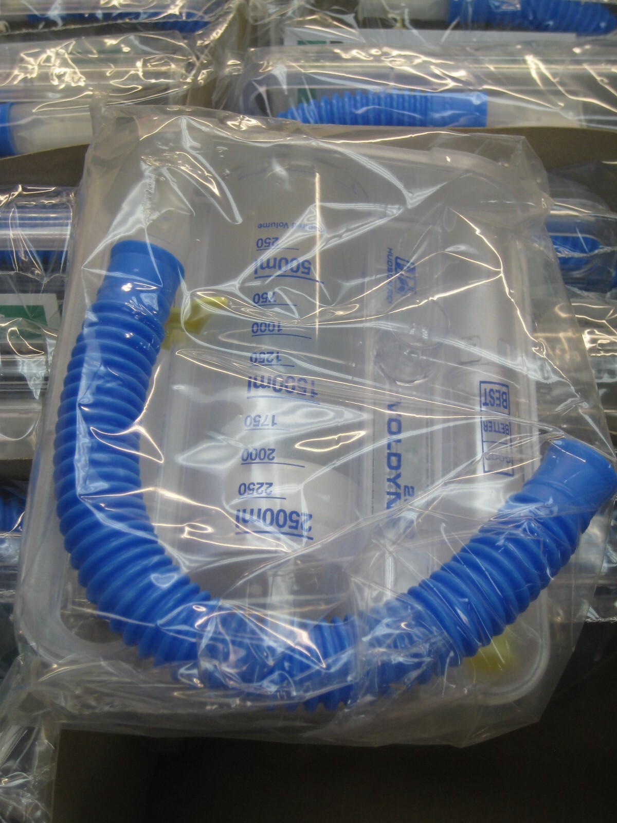Case of 12 Teleflex Hudson RCI 8884719025 Voldyne 2500 Volumetric Exerciser New