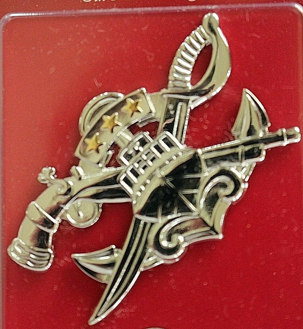 USN NAVY MASTER SWCC SPECIAL WARFARE CRAFT CREW FULL SIZE QUALIFICATION BADGE S